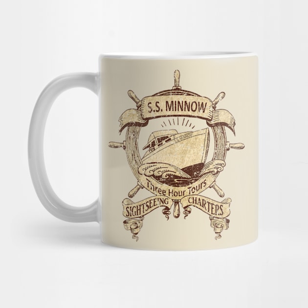 S.S Minnow Vintage by Gadingshopart